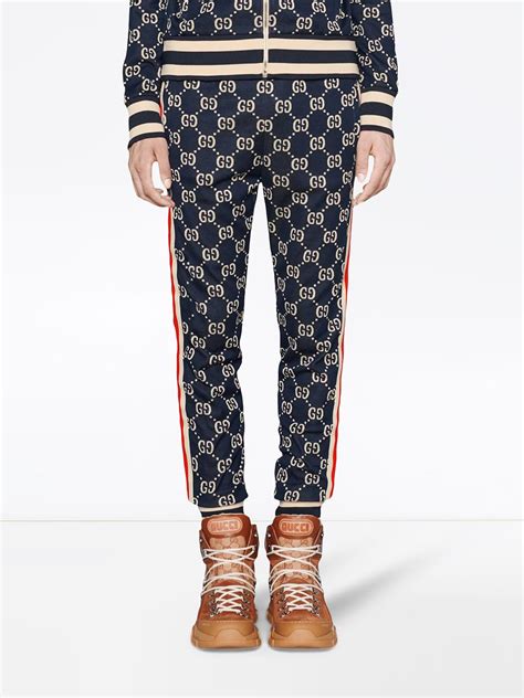 gucci jogging trousers.